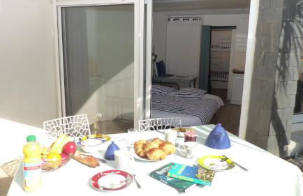 Studio les pieds dans l’eau à Penthièvre - Foto 16