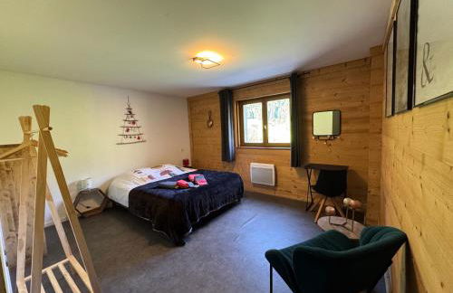 NEUF chalet 2p Le Suet JACUZZI privatif - Foto 8