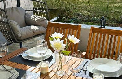 MOLA Apartments-Stilvolle Altstadtwohnung- Seilersee-5 Personen-Terrasse-Grill-Gratis WLAN - Foto 3