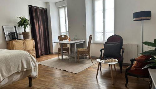 Idéal couple & pro centre calme, wifi, proche gare - Photo 3