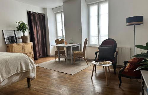 Idéal couple & pro centre calme, wifi, proche gare - Photo 3