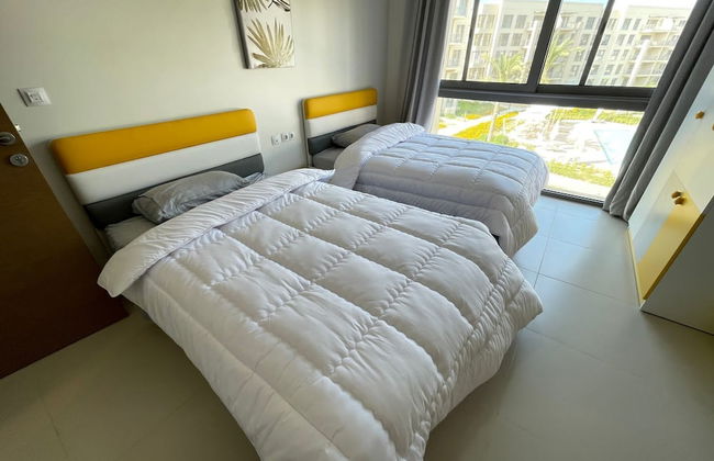 Marassi north coast 2 bedroom marina 203 - Foto 4