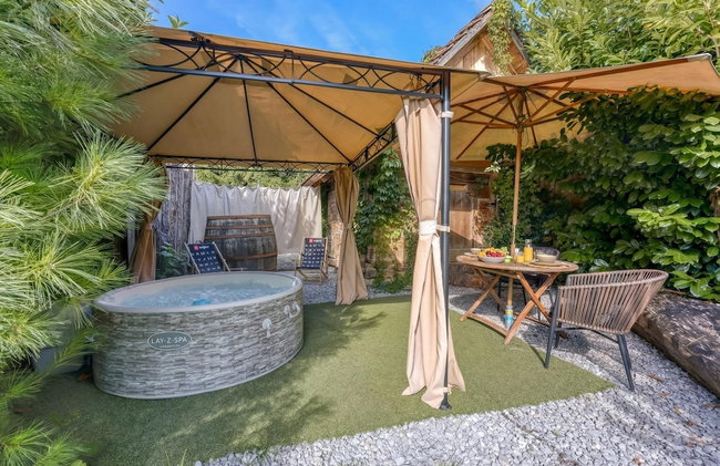 Tiny-mini Bertl With Hot Tub - Foto 15