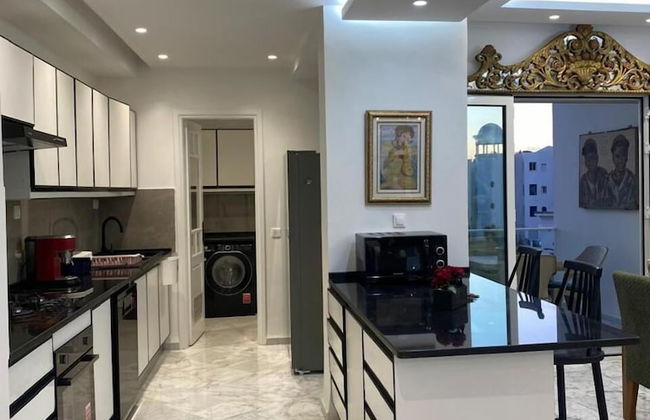 Luxurious Sea View With Private Beach in Gammarth Marsa - Foto 13