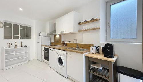 Le Rousseau - Comfortable apartment - Wi-Fi - Foto 3, stove, toaster