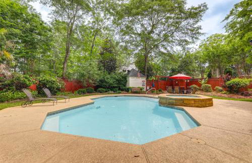 Buford Mansion with Pool about 14 Mi to Lake Lanier - Foto 35