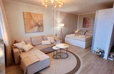 Penthouse studio apartment with terrace near Audi - Photo 1