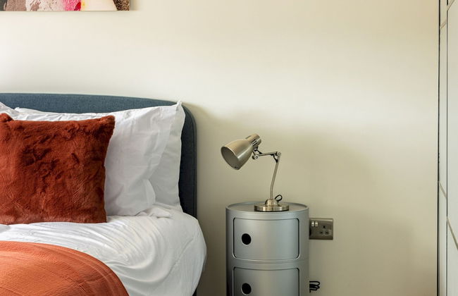 Lux Regents Park 2 bed 2 Bath Penthouse With AC - Foto 32