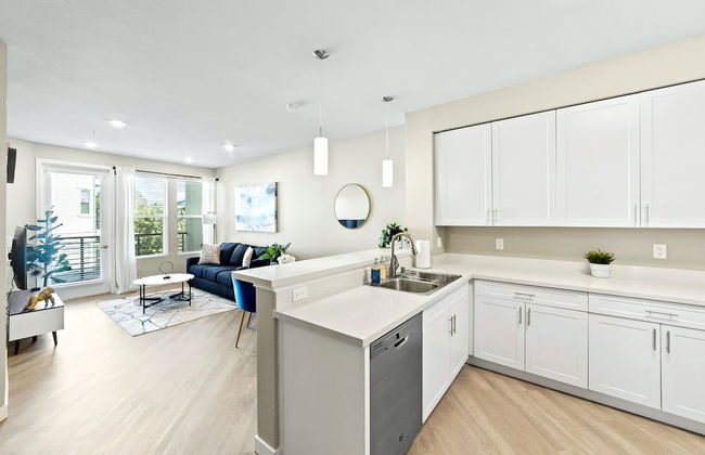 Designer Apt With Jacuzzi Sky Lounge Gym Access - Foto 21