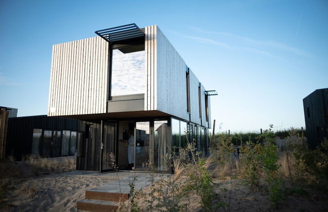 Modern, Trendy Theme Denim Lodge, Near the sea - Foto 38