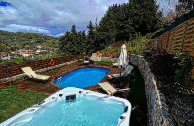 Ampelos Cretan Villa - Private Pool & Heated Ozone Jacuzzi - Photo 1