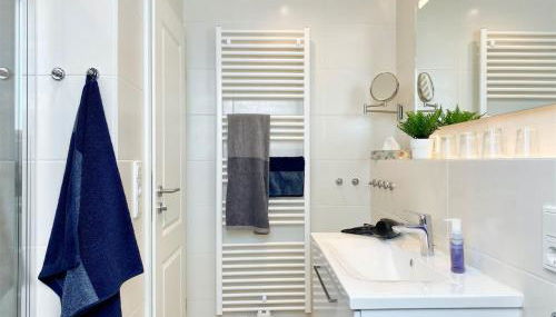 Ferienhaus Weserbrandung - Photo 4, Shower