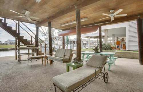 Private Dock, Lanai: Bayou Retreat in Barataria! - Foto 23