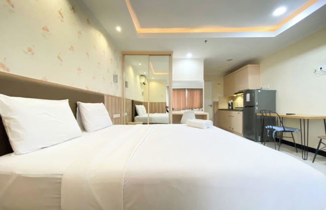 Homey And Comfort Stay Studio Sentraland Semarang Apartment - Foto 3