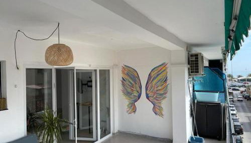 Seaview escape - spacious 3 bed beach apartment & terrace - Foto 5