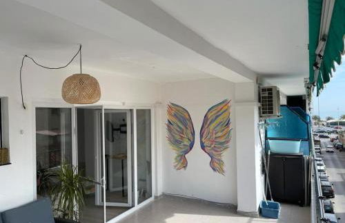 Seaview escape - spacious 3 bed beach apartment & terrace - Foto 5