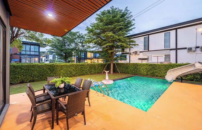 AnB Loft 9 poolvilla close Jomtian beach - Foto 19