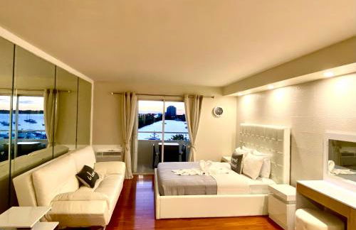 Modern waterfront apartment with Miami Skyline view, free parking 5 mins drive to Miami Beach - Foto 15