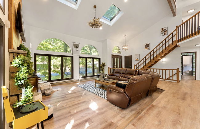 Waterfront Mansion W hot-tub & Pool by RedAwning - Foto 12