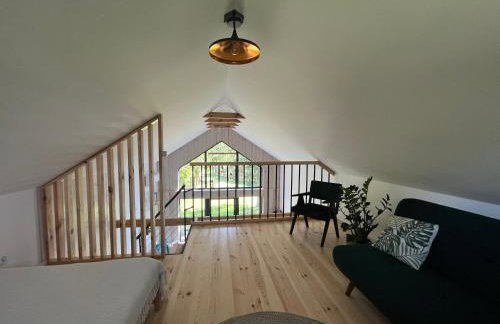 Trzy Stodoły - Kraina Łąk domki całoroczne na Roztoczu - Foto 64