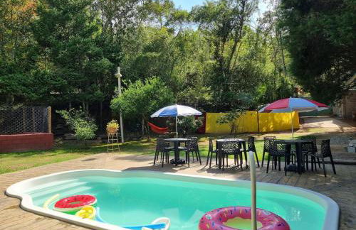 Refúgio Mata Atlântica, Riacho, Piscina, Natureza - Foto 4