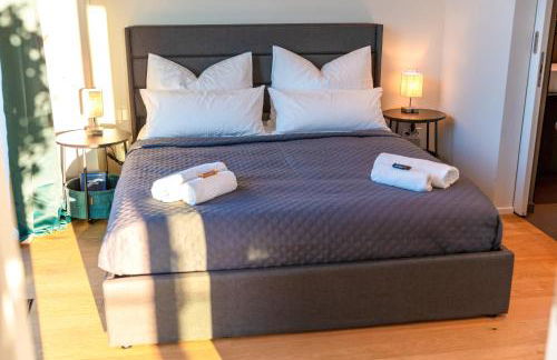 CABANA - TheView - Terrasse - Waterfront - kostenloser Parkplatz - WiFi - Foto 13