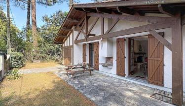 Résidence 02432-lacanau - Maison quartier calme pour 5 personnes, 100m du lac MAE-1021 - Foto 3