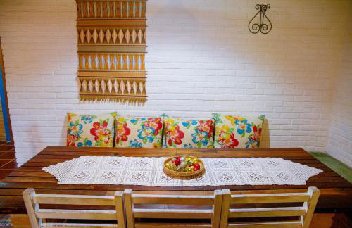 Otima casa c Wi Fi 8 min da praia Barequecaba SP - Foto 25