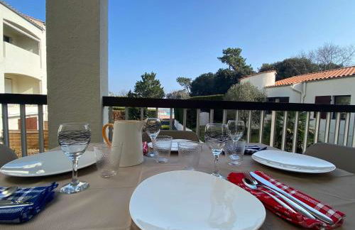 Appartement 2 pièces Dolus d'Oléron avec WiFi et Parking - FR-1-246A-182 - Foto 9