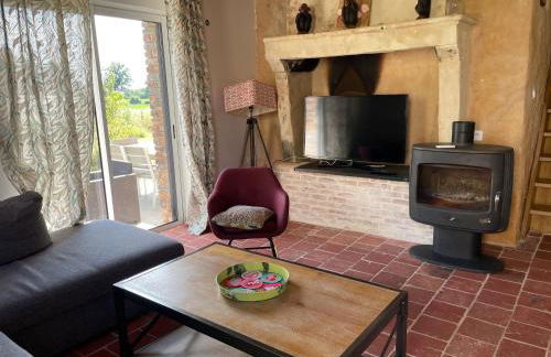 Gîte de charme près du Mans pour 4 avec piscine naturelle - FR-1-410-473 - Photo 1