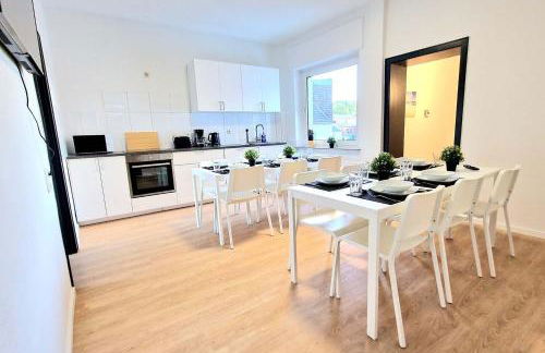 Modern 6-Bedroom Apartment with Rooftop Terrace, free Wi-Fi and Parking- MND01 - Foto 2