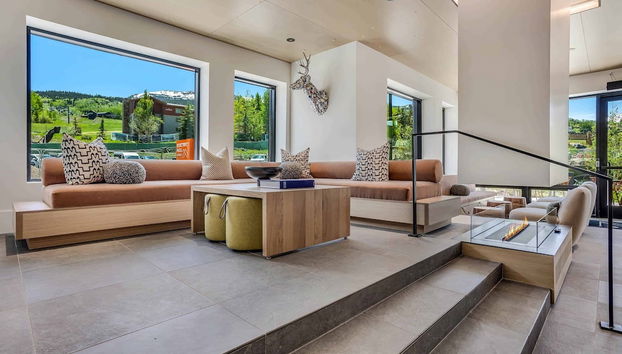 Salón en el vestíbulo