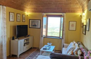 Country Apartment with View of the Tuscany Hills - Foto 4