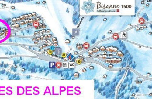 Appartement cosy aux Saisies 2 chambres avec parking - FR-1-293-354 - Foto 16