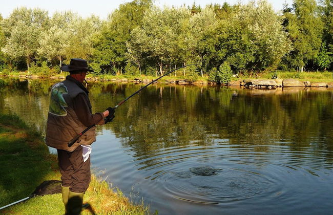 Splendid Chalet in Gouvy With Fenced Garden - Foto 35