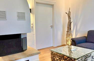 Ferienhaus Weserblick am Sandstrand mit Dart, Billard und Tischkicker - Photo 21