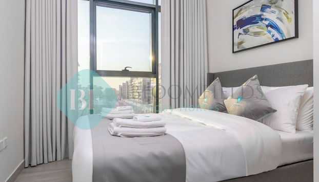 Bloomfields Grandeur 2BR In Azizi - Foto 2, Habitación