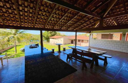 Rancho Sossego - Casa a 100m do Lago Corumbá IV - Foto 43