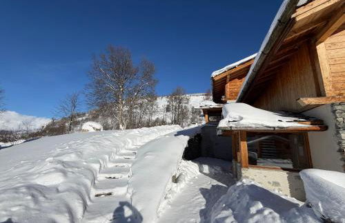 3 Chalets Paradiski, les Arcs Peisey Vallandry - 10 personne x 3 - Foto 7