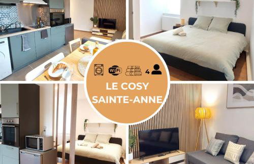 Le Cosy St-Anne - Neuf - 4pers - Proche gare et centre ville - Foto 1