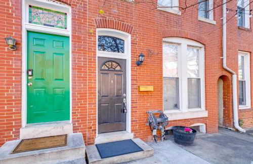 1 Mi to Dtwn Townhome with Patio in Baltimore! - Foto 28