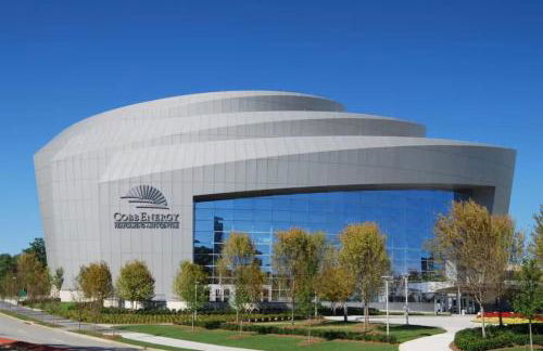 King Bed 5 min walk Truist Park The Battery - Foto 24