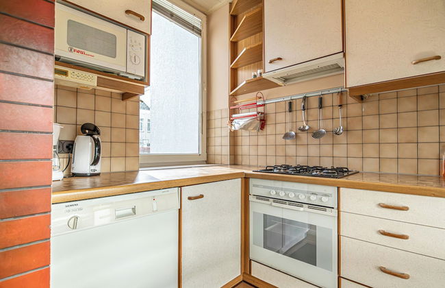 Amazing 1BR-1LR Apt. 7-Min to Stadthalle - Foto 6