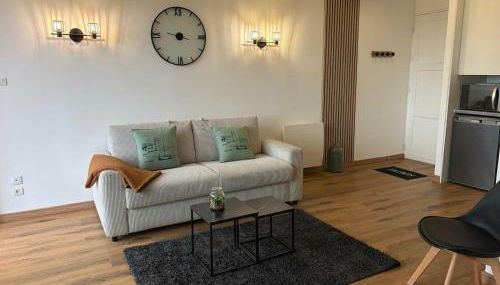 Beau studio avec parking, piscine, balcon vue mer et climatisation a 500 m a pied des plages et du centre - Foto 4