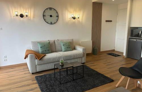 Beau studio avec parking, piscine, balcon vue mer et climatisation a 500 m a pied des plages et du centre - Foto 4