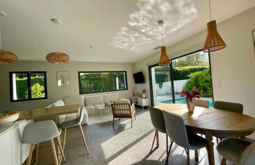 Maison individuelle contemporaine avec piscine - Foto 36