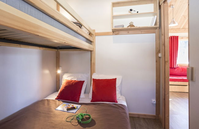 Huttopia Bozel en Vanoise - Foto 2