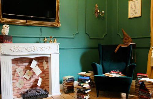 Zauberhafte Wohnung mit Hogwarts-Feeling und Terrasse - Photo 26