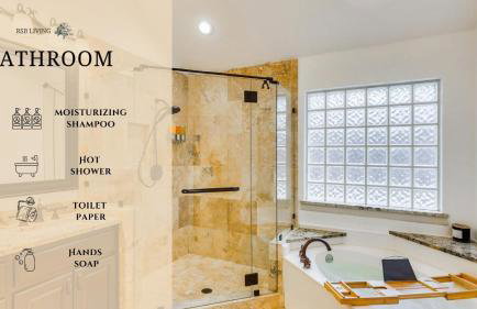 Impressive 5BR 3,5BA Holiday Home with Pool, Game Room & Cinema Room - Foto 23