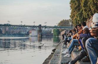 Croix-Baragnon T3 - Centre-ville historique - parking - Foto 12